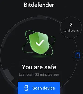 Bitdefender Antivirus for Android 4.207.1106 - Image 4