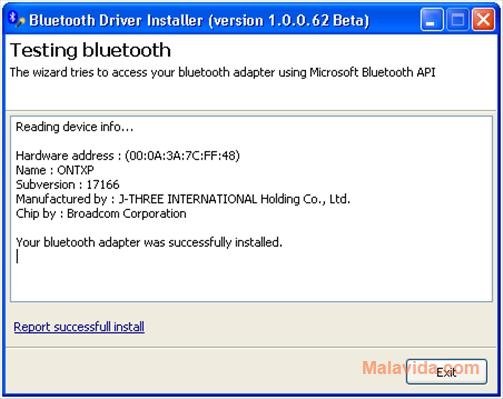Bluetooth Driver Installer 1.0 - Image 4